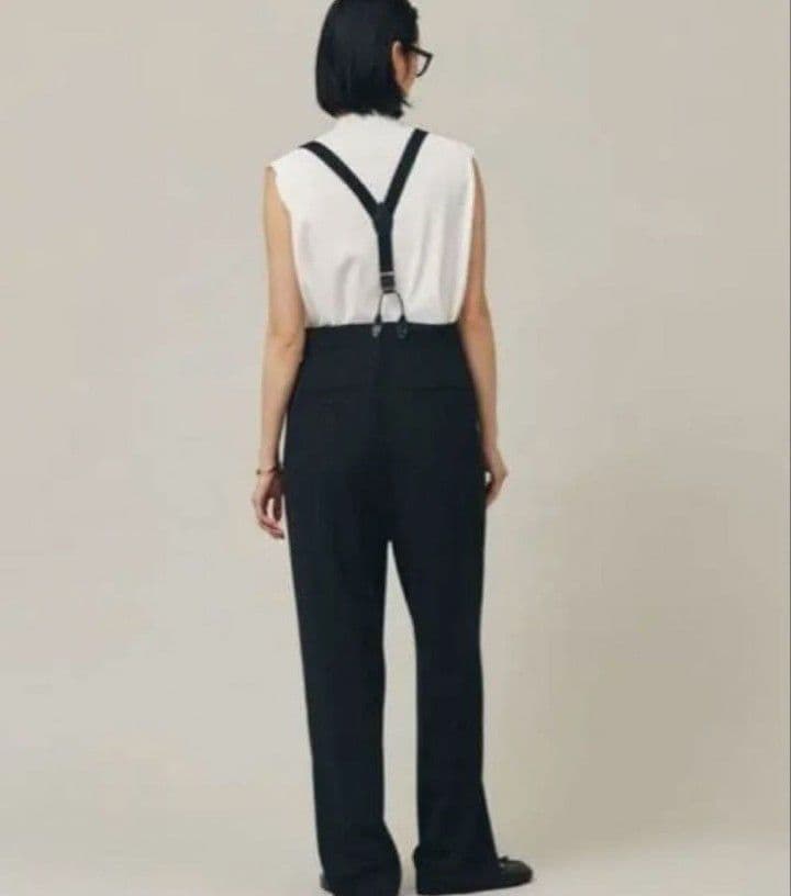 Curensology(カレンソロジー)/サスペンダーパンツ