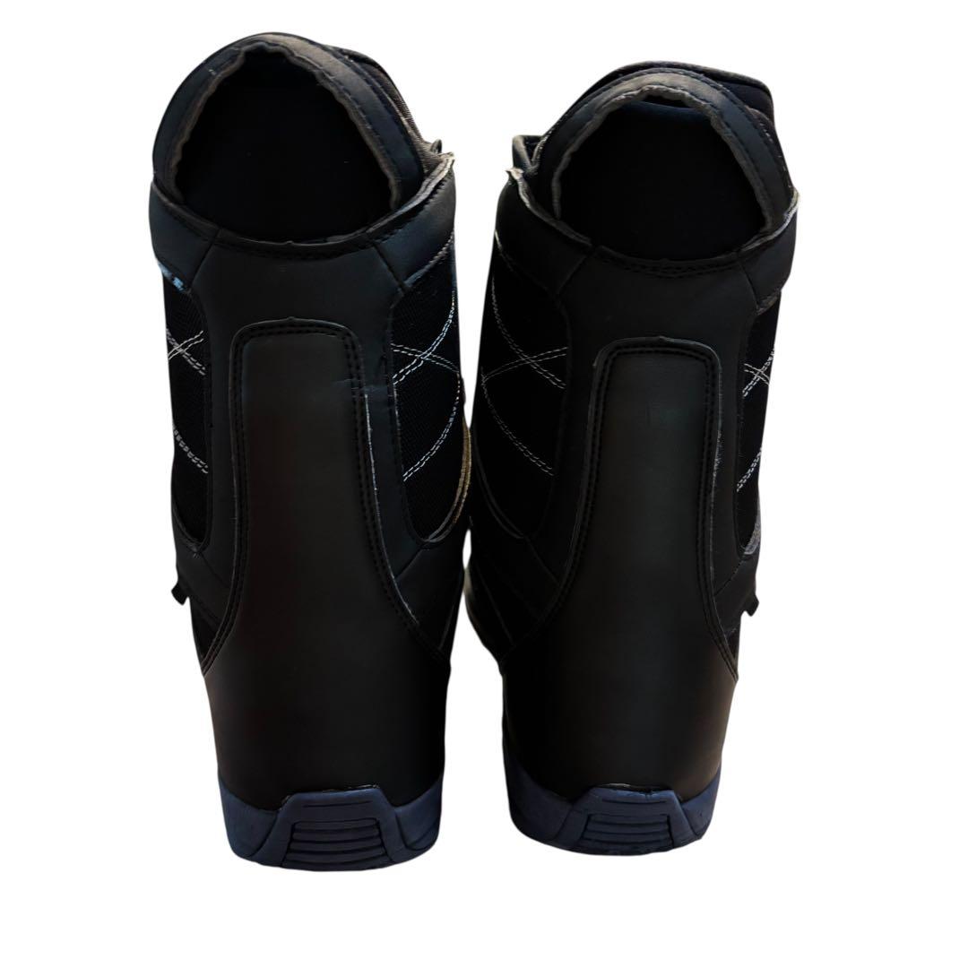 ZUMA ワイヤー スノーボードブーツ 24cm 黒 ブラック　メンズレディース