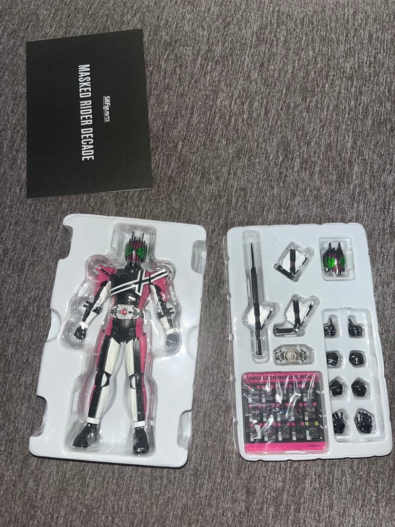 S.H.Figuarts 真骨彫仮面ライダーデイケイド