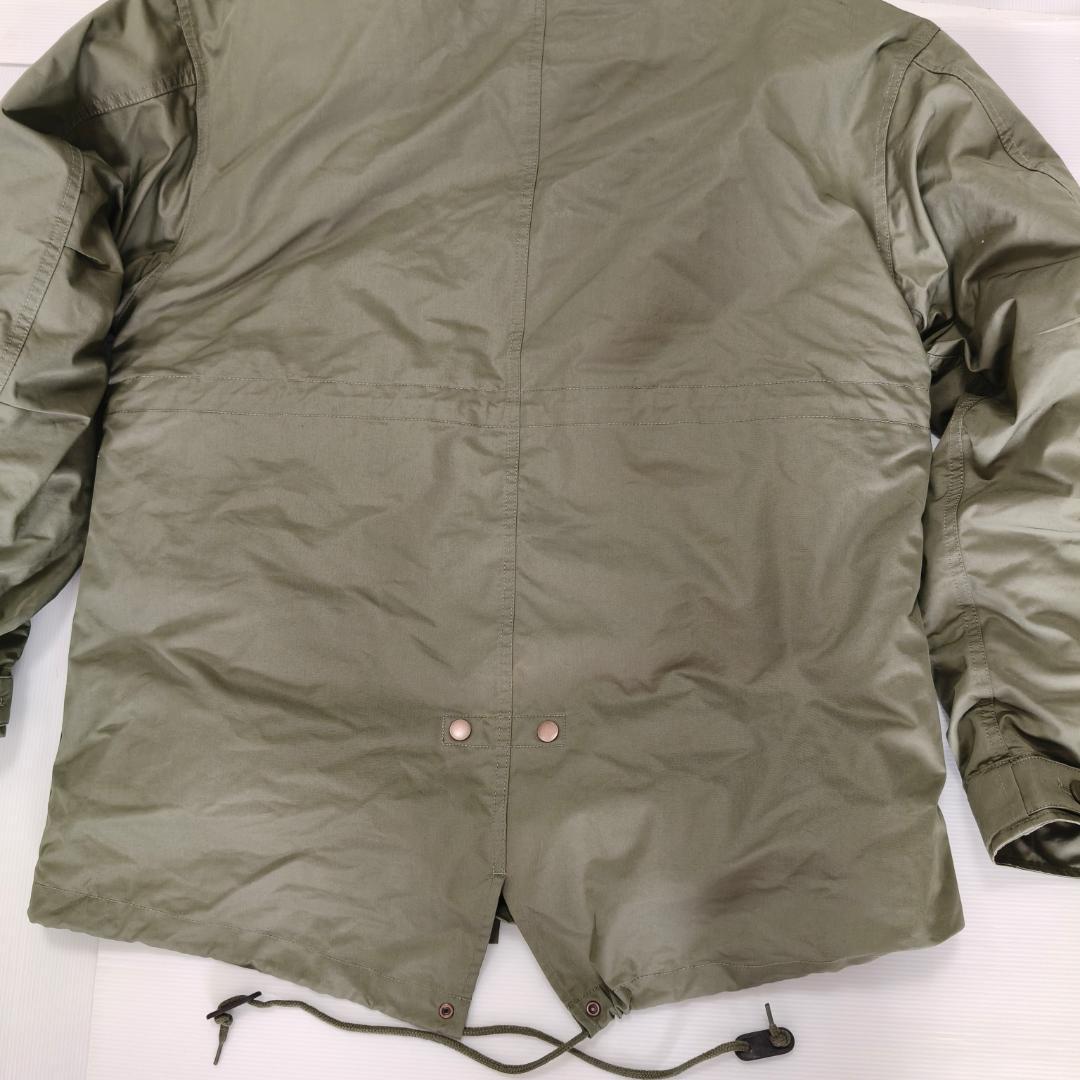 未使用 フレッドペリー プリマロフト 中綿ジャケット Mサイズ　M795