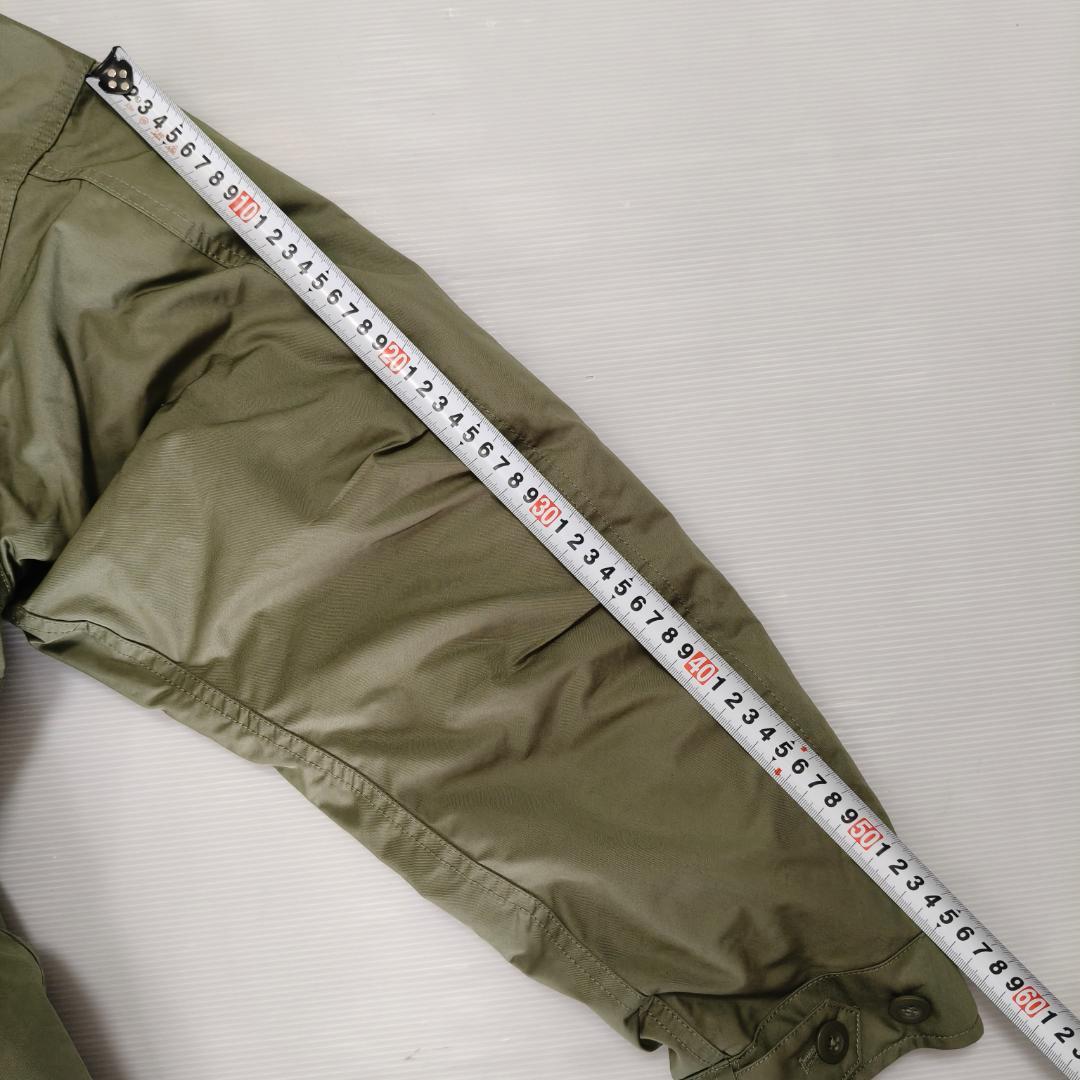 未使用 フレッドペリー プリマロフト 中綿ジャケット Mサイズ　M795