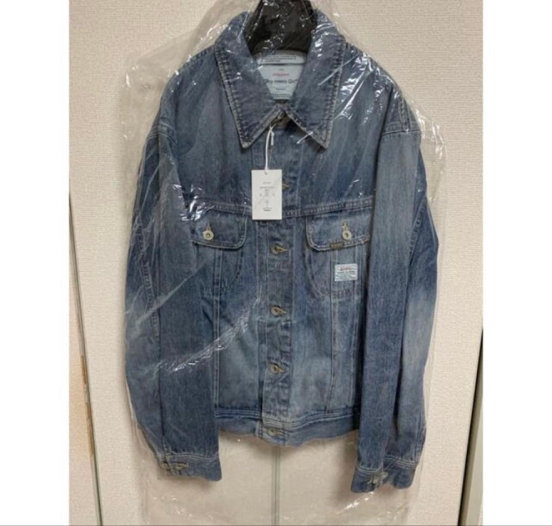 け*ー様 美品 DAIRIKU Damage Denim jacket M