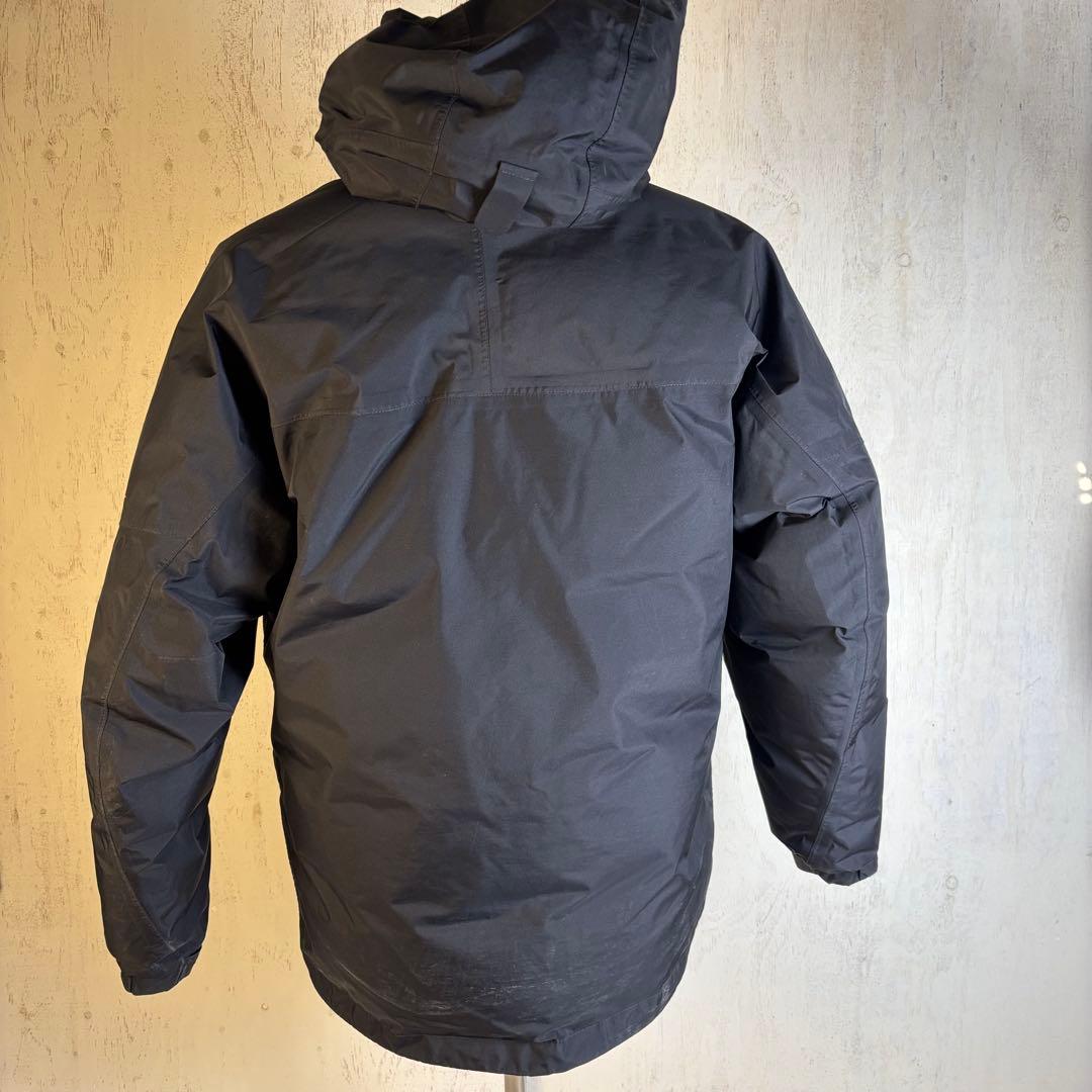 モンベル　ゴアテックス　ダウン　ブラック　Sサイズ 程度良い