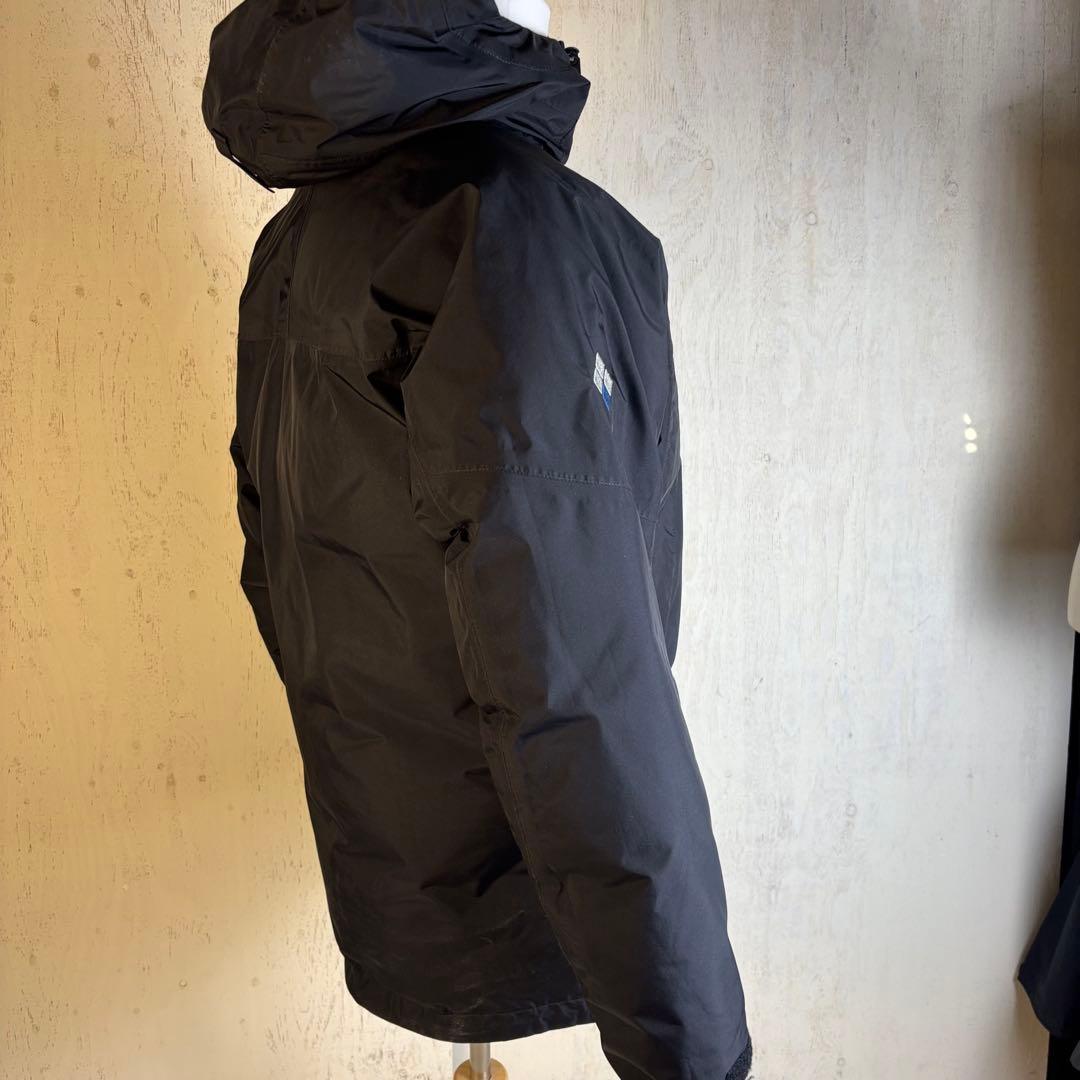 モンベル　ゴアテックス　ダウン　ブラック　Sサイズ 程度良い