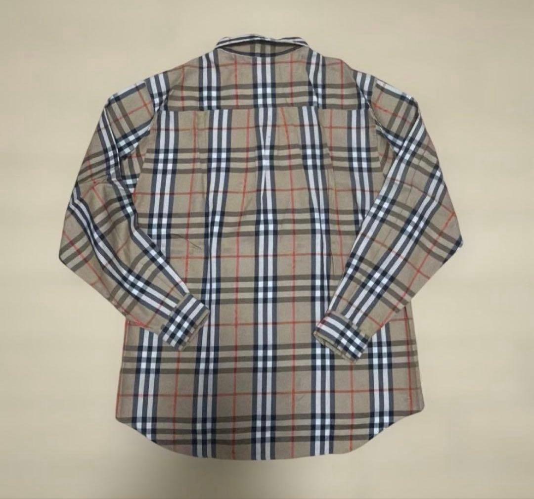 Burberrys チェック柄 長袖シャツ Mサイズ