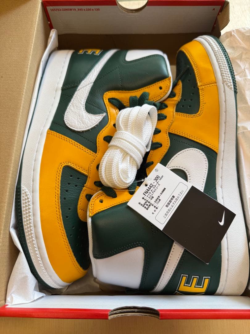 ターミネーター ハイ \"シアトル\" ブラック フォレスト/ホワイト-デル ソル