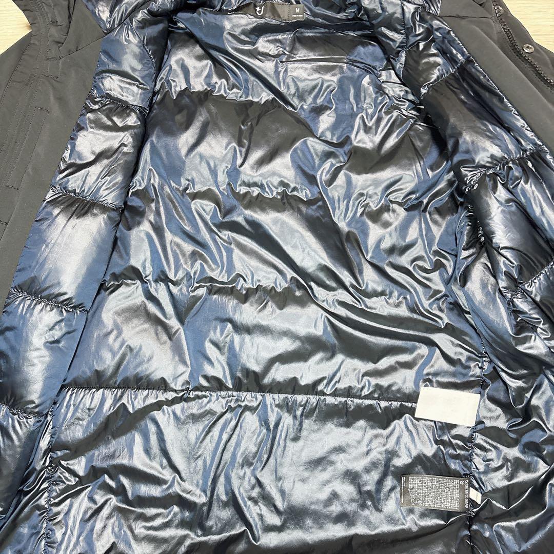 未使用級 UNIQLO +J ハイブリッドダウンオーバーサイズパーカ M