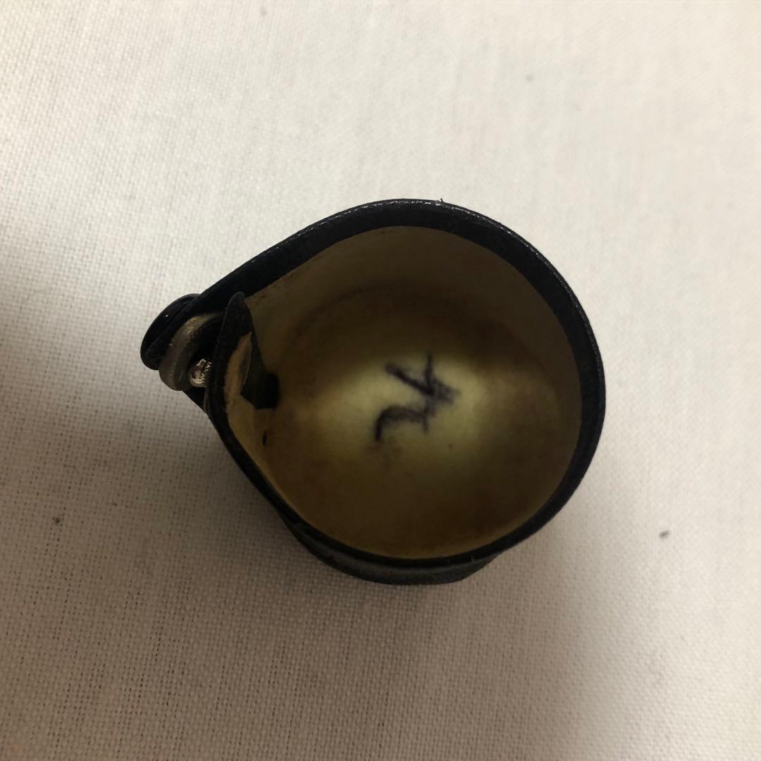 送料込★6孔★尺八 翠光 焼印 銘有 クラック無 2分割 約58cm 1尺9寸