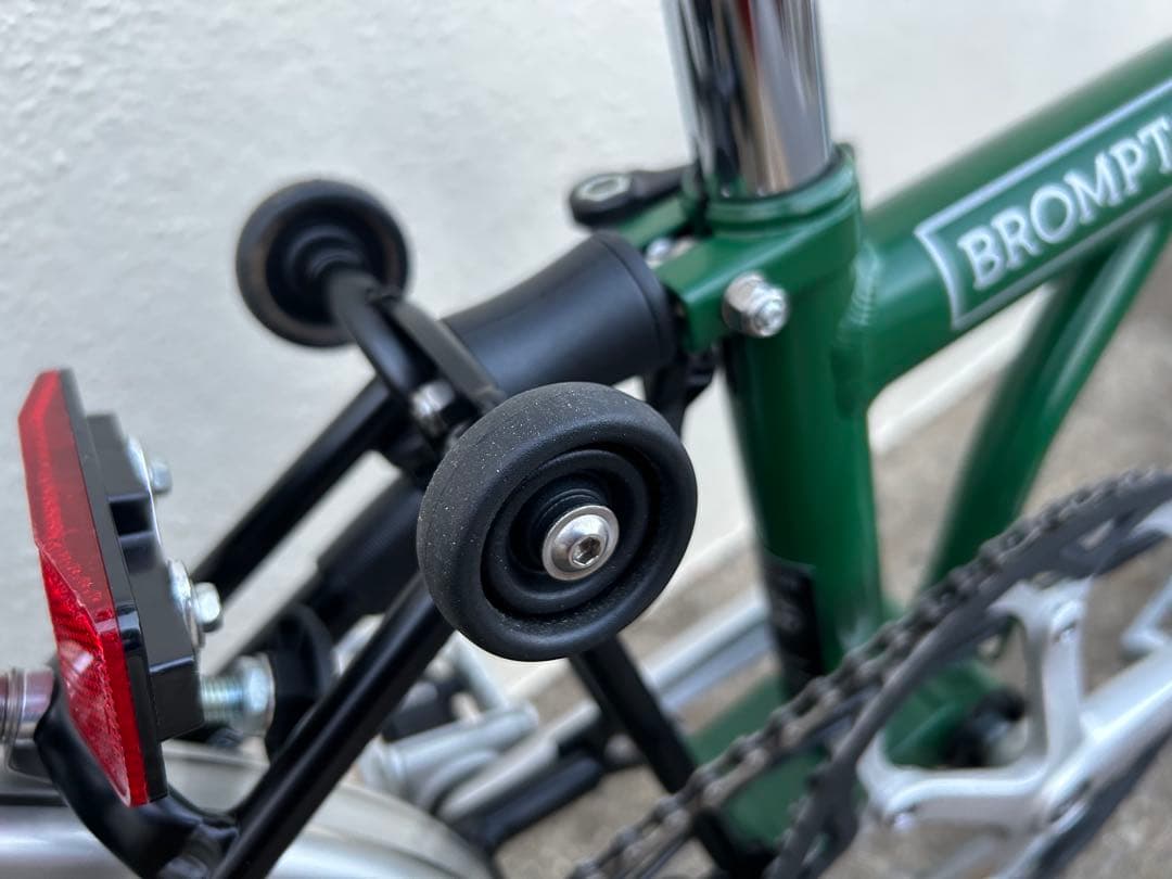 【美品】Brompton S2L レーシンググリーン/ブラック