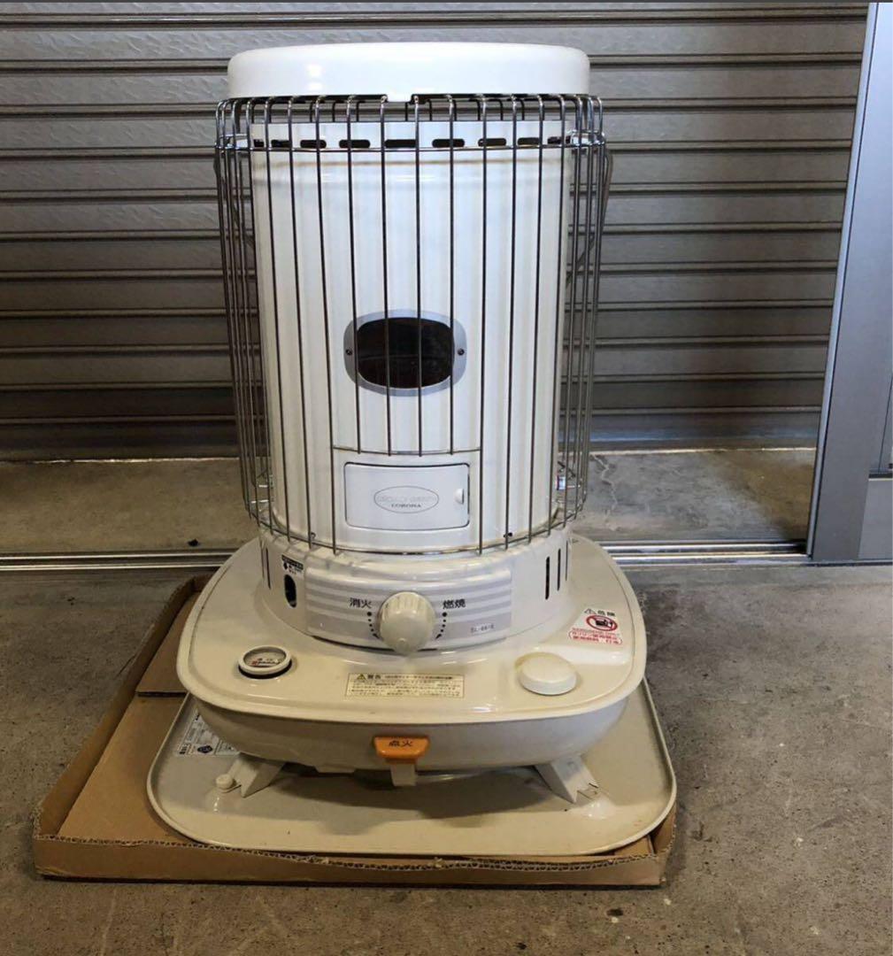 ストーブ SL-6616 16年製 ホワイトCORONA コロナ 石油ストーブ