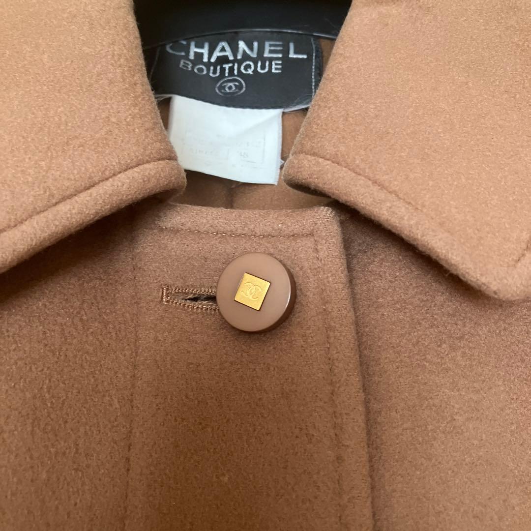 CHANEL BOUTIQUE カシミア100%コート