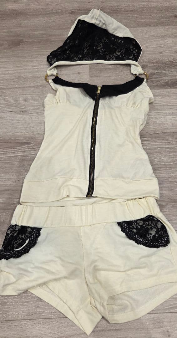 d.i.a 未使用 ベアトップ・チューブトップ パンツセット