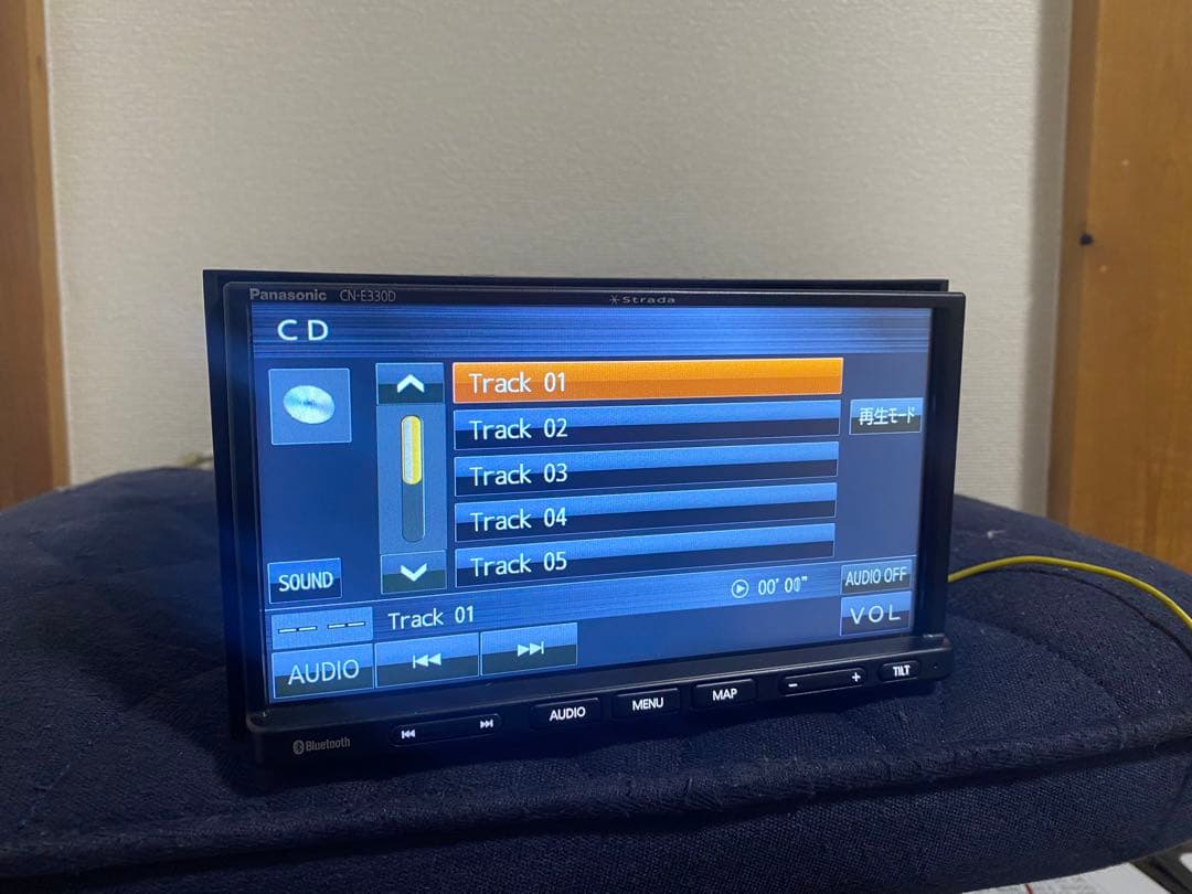 Panasonic CN-E330D 地図データ2021年版