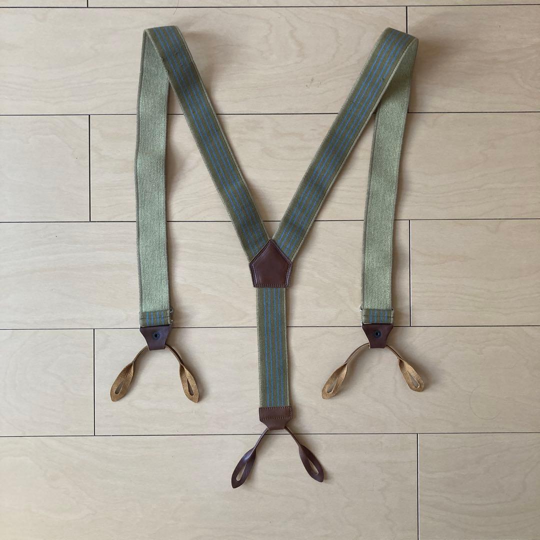 リアルマッコイズ　サスペンダー