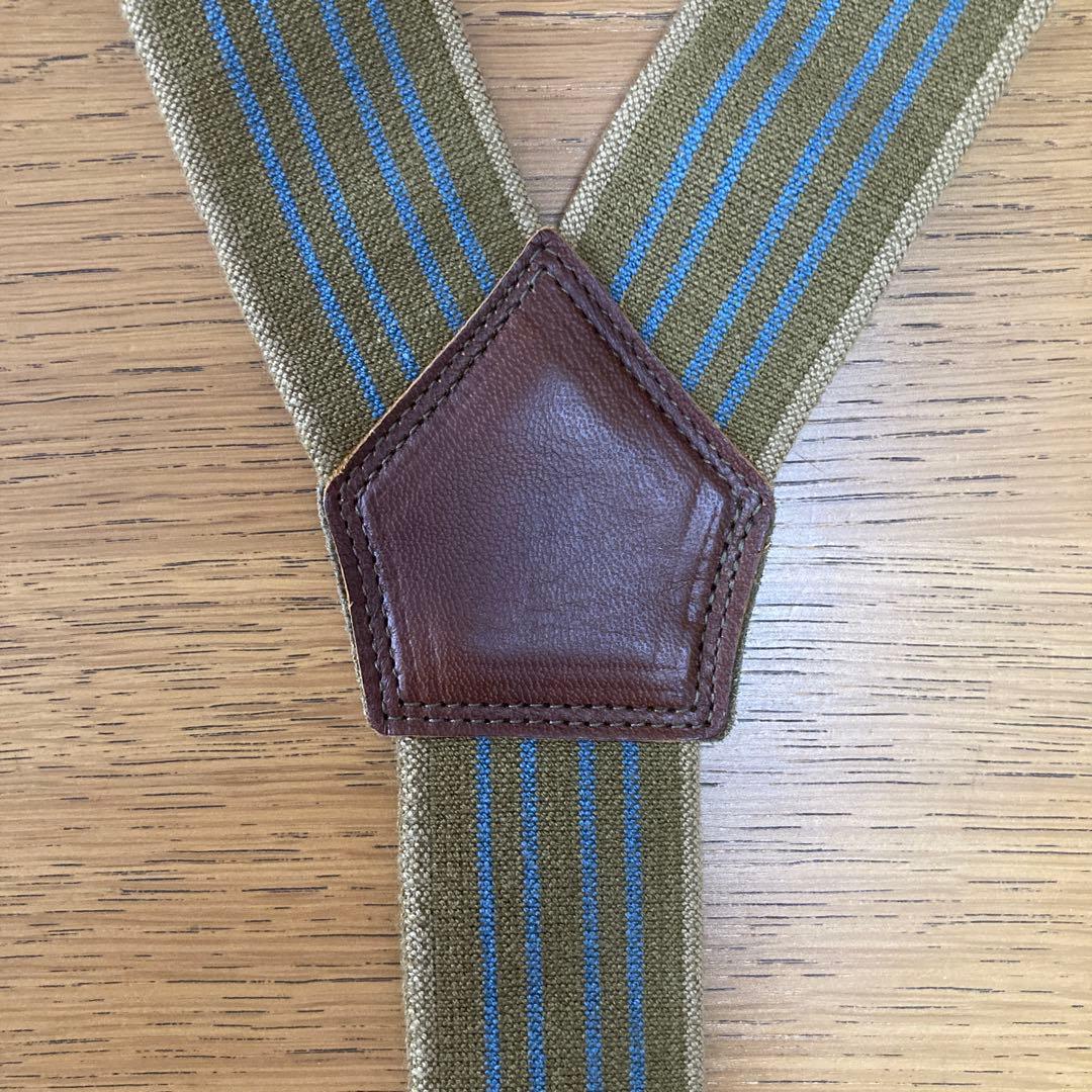 リアルマッコイズ　サスペンダー