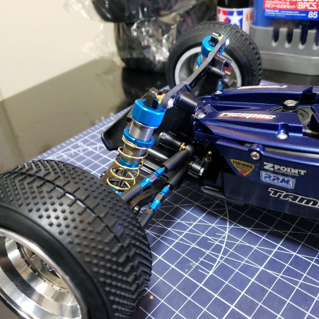 タミヤ DT04 ファイターネクスジェン 匠カスタム ブラシレスセット⑤