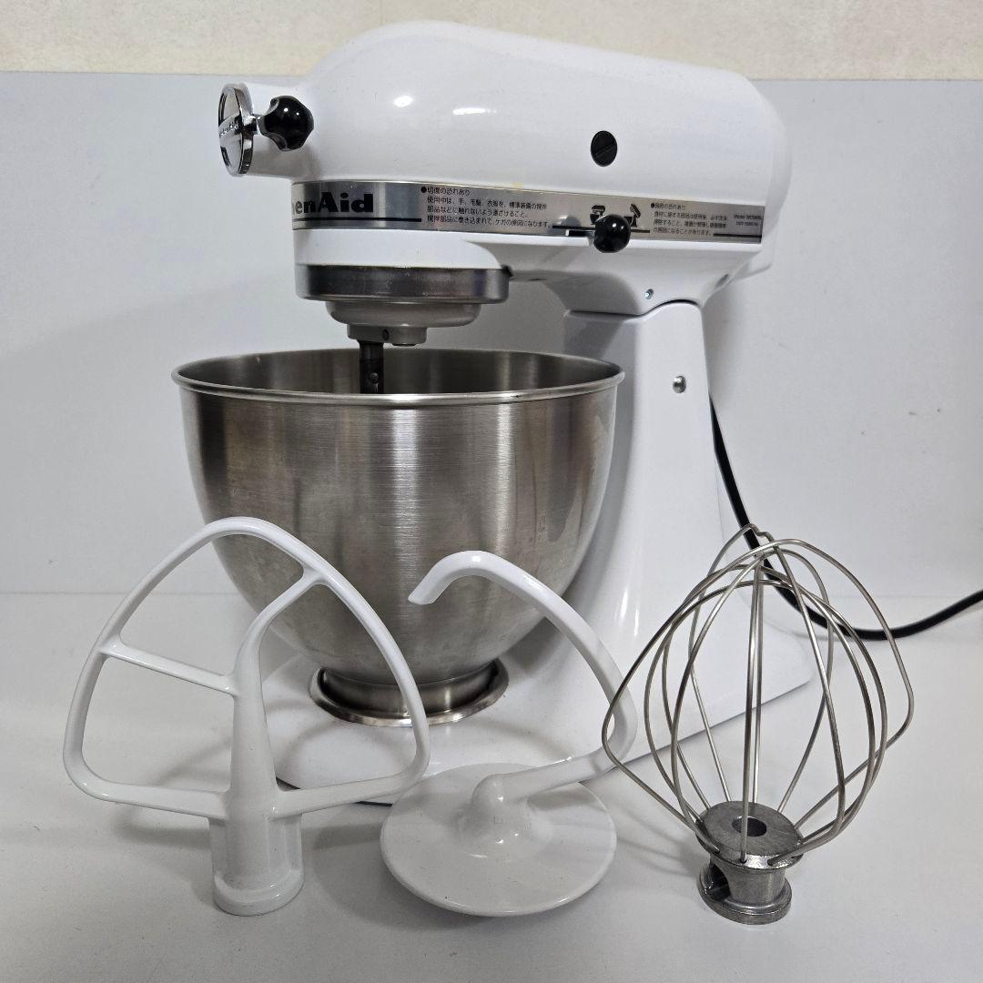 KitchenAid スタンドミキサー 9KSM95 - メルカリ