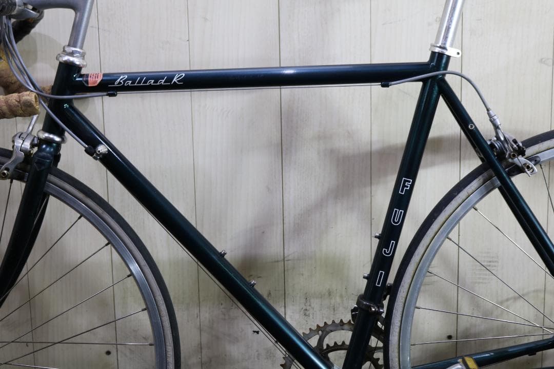 FUJIフジ BALLAD -R 700C クロモリ 540mm 2X8Sロード