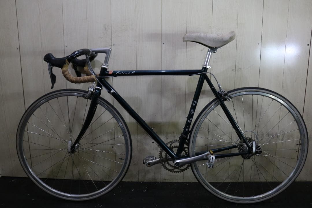 FUJIフジ BALLAD -R 700C クロモリ 540mm 2X8Sロード