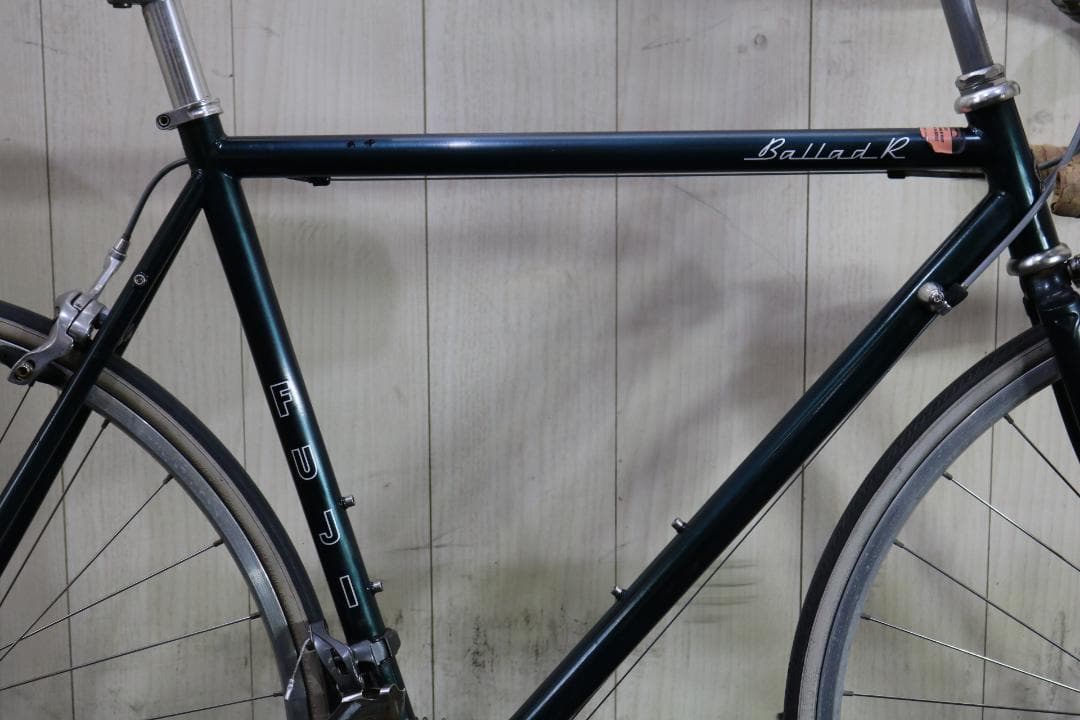 FUJIフジ BALLAD -R 700C クロモリ 540mm 2X8Sロード
