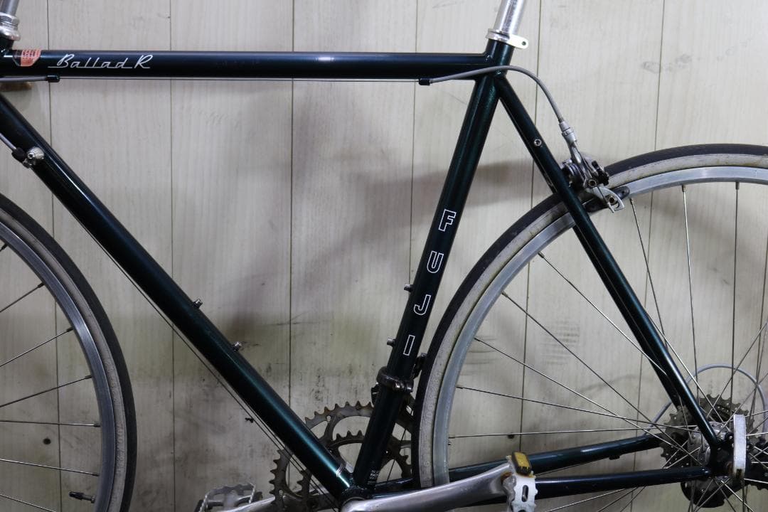 FUJIフジ BALLAD -R 700C クロモリ 540mm 2X8Sロード