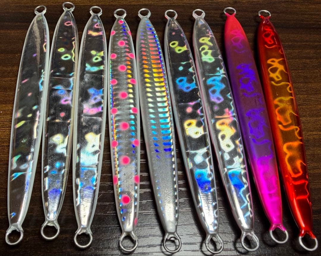 海*丸様 ディープライナー スパイファイブ 100g 9本セット