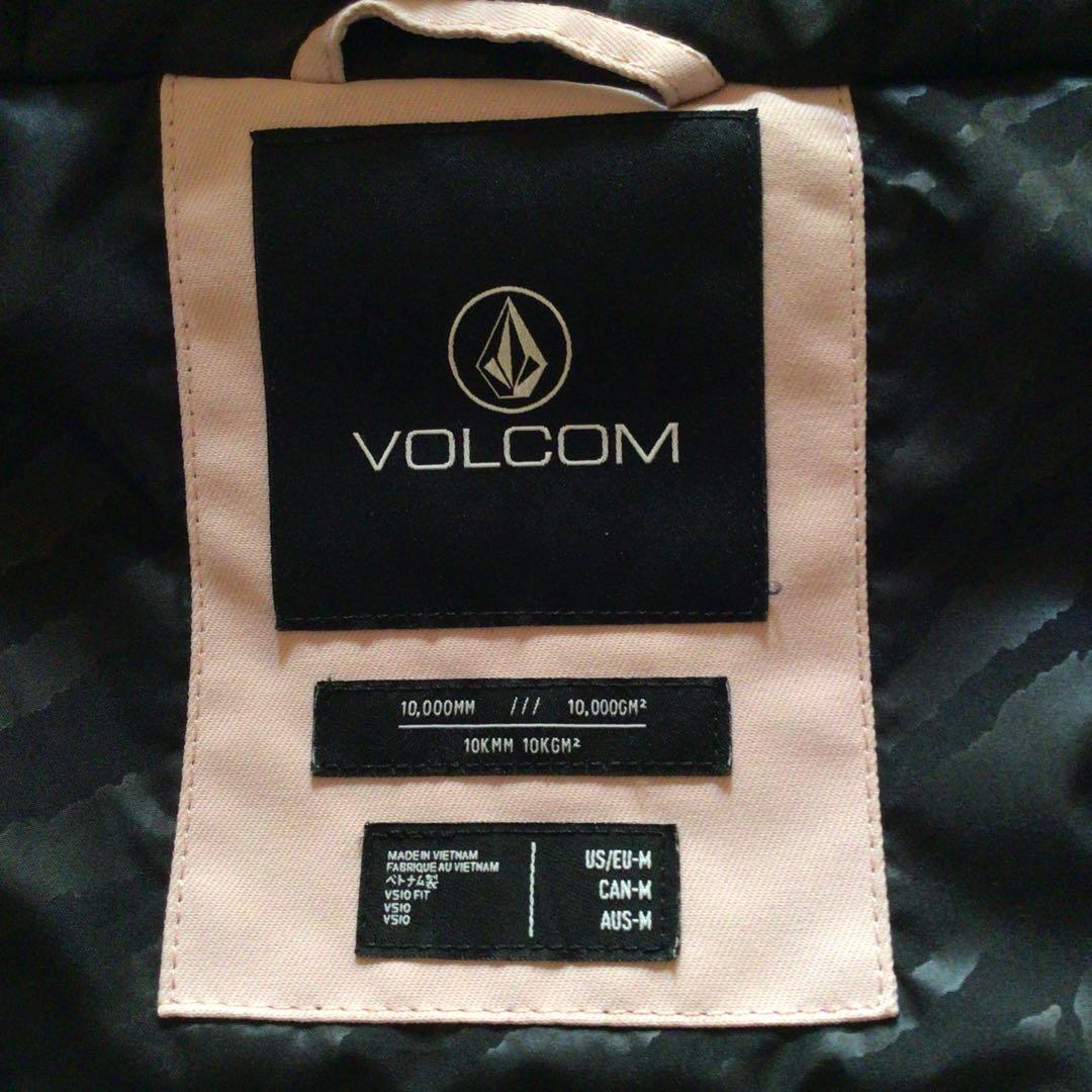 VOLCOM/ボルコム スキー/スノーボード ウェア 上下 M 165〜155㎝