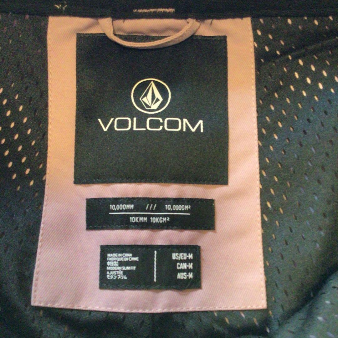 VOLCOM/ボルコム スキー/スノーボード ウェア 上下 M 165〜155㎝