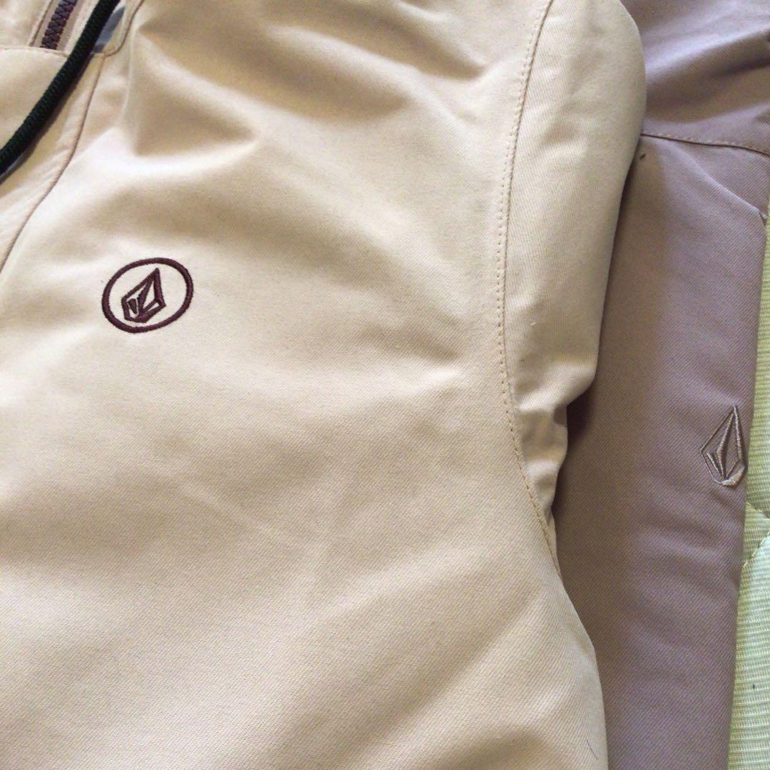 VOLCOM/ボルコム スキー/スノーボード ウェア 上下 M 165〜155㎝