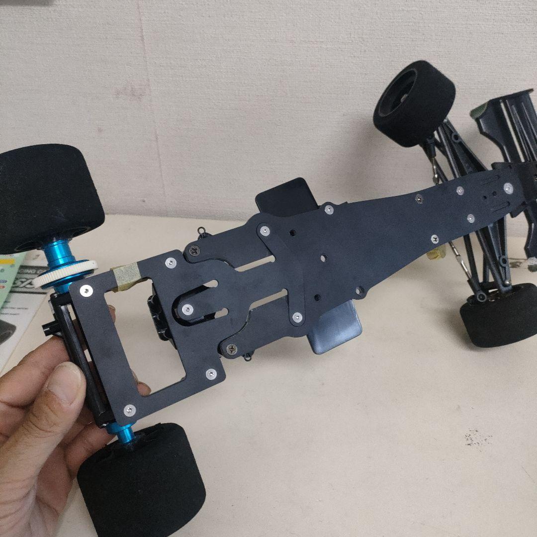 タミヤ Ｆ104Wシャーシ、オプション装備