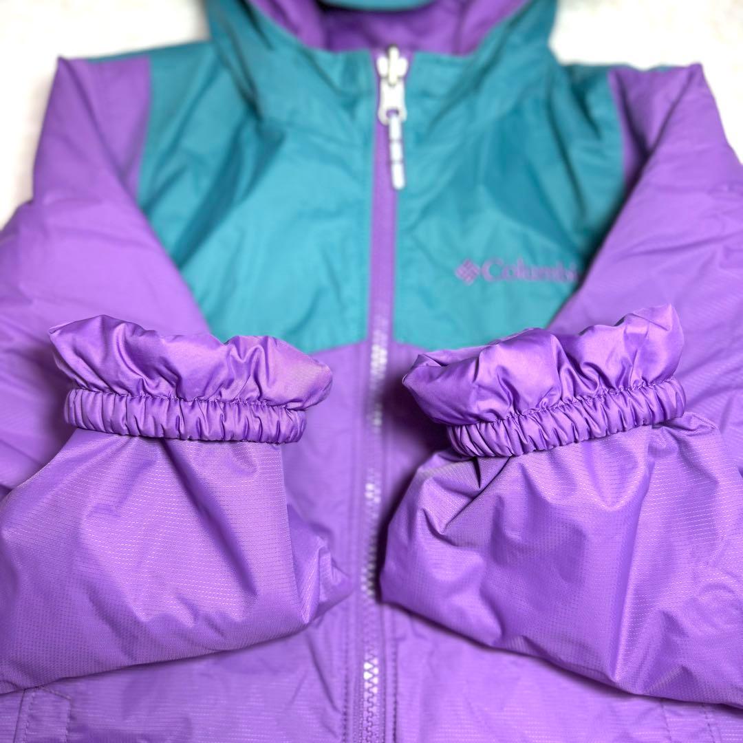 コロンビア Columbia スノーウェア 紫 ミント XS ボードウェア