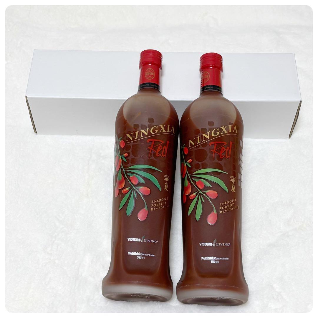 新品　ニンシアレッド　750ml 2本　甘酸っぱくて美味しいです❣️ 送料無料❣️