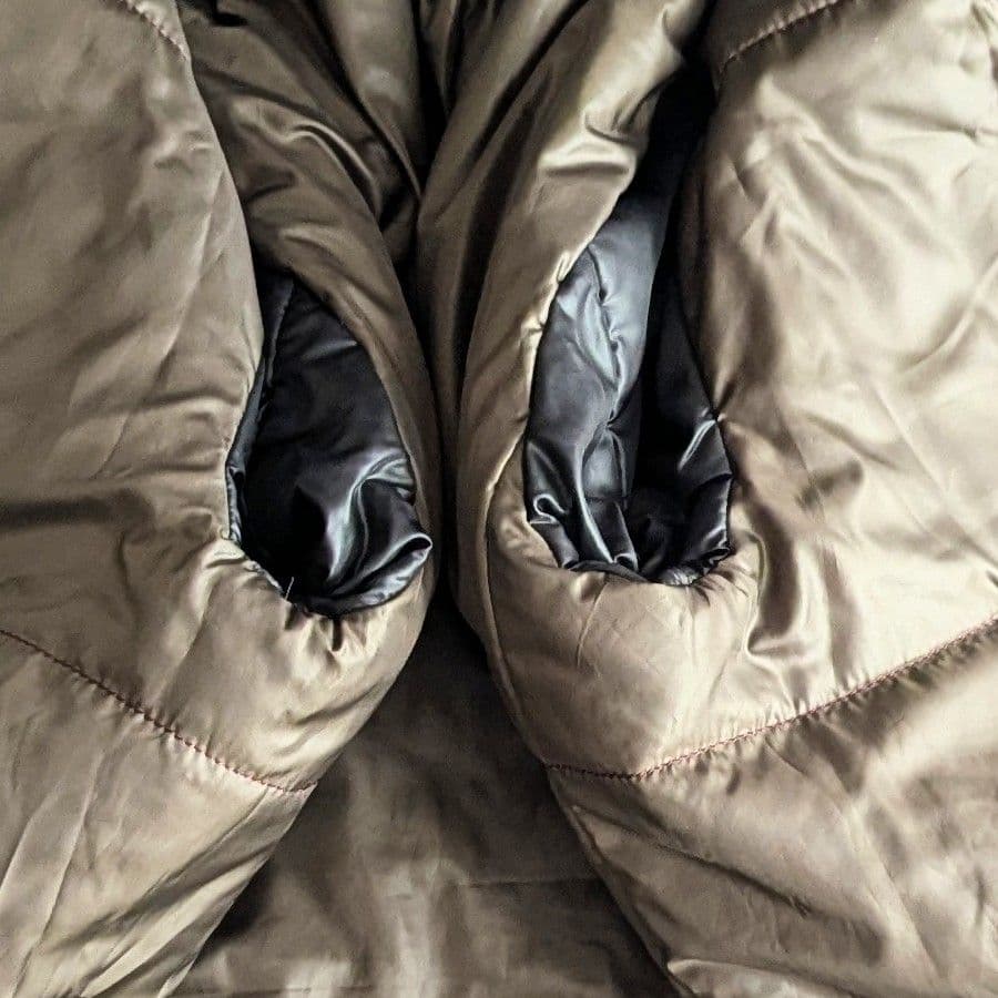 良品◎ポールスミスコレクション 2wayブルゾン コート 中綿 フード付 紺 M