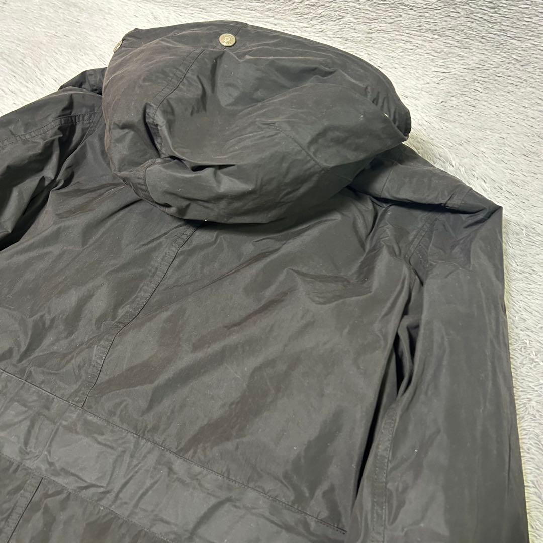 schott ショット　モッズコート　ナイロンミリタリーコート　ライナー付き　L