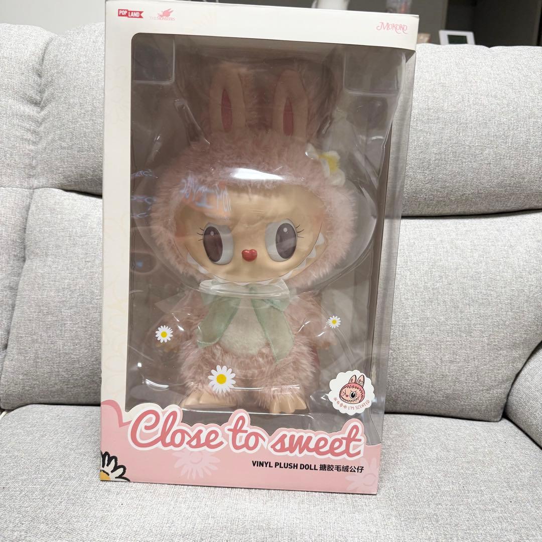 POPMART ランド LABUBU MOKOKO CLOSE TO SWEET