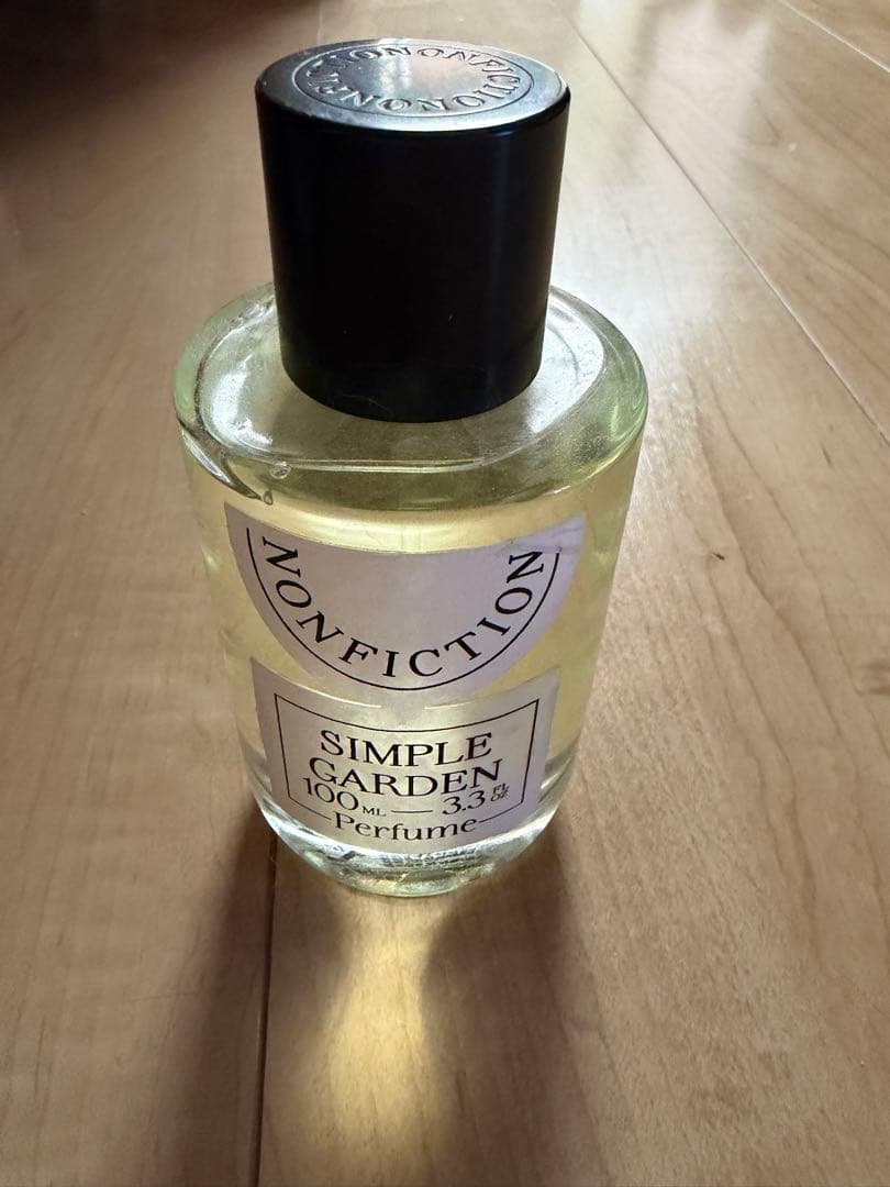 NONFICTION SIMPLE GARDEN 100ml 香水