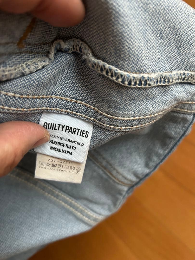 ワコマリアラングラー　wackomaria Wrangler デニムジャケット