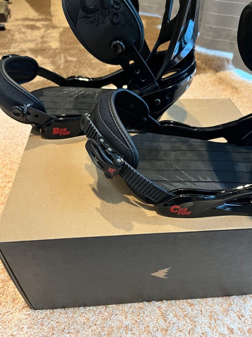 【訳あり】BURTON ビンディング custom