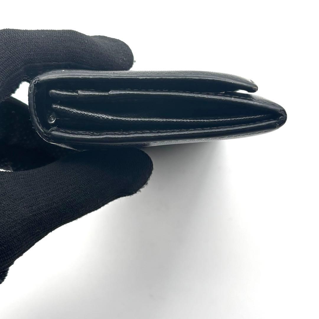 プラダ 長財布 三角ロゴ サフィアーノ レザー ブラック 1M1132 箱