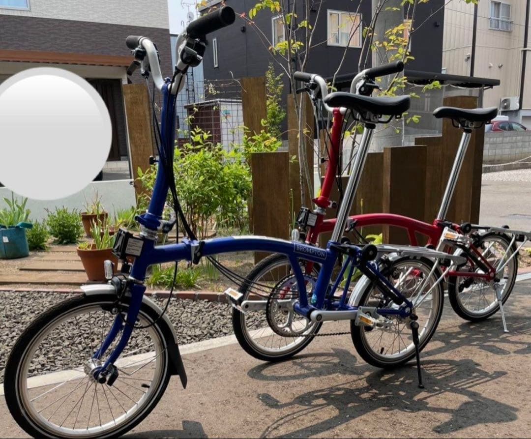 【タロウ様】BROMPTON ピカデリーブルー