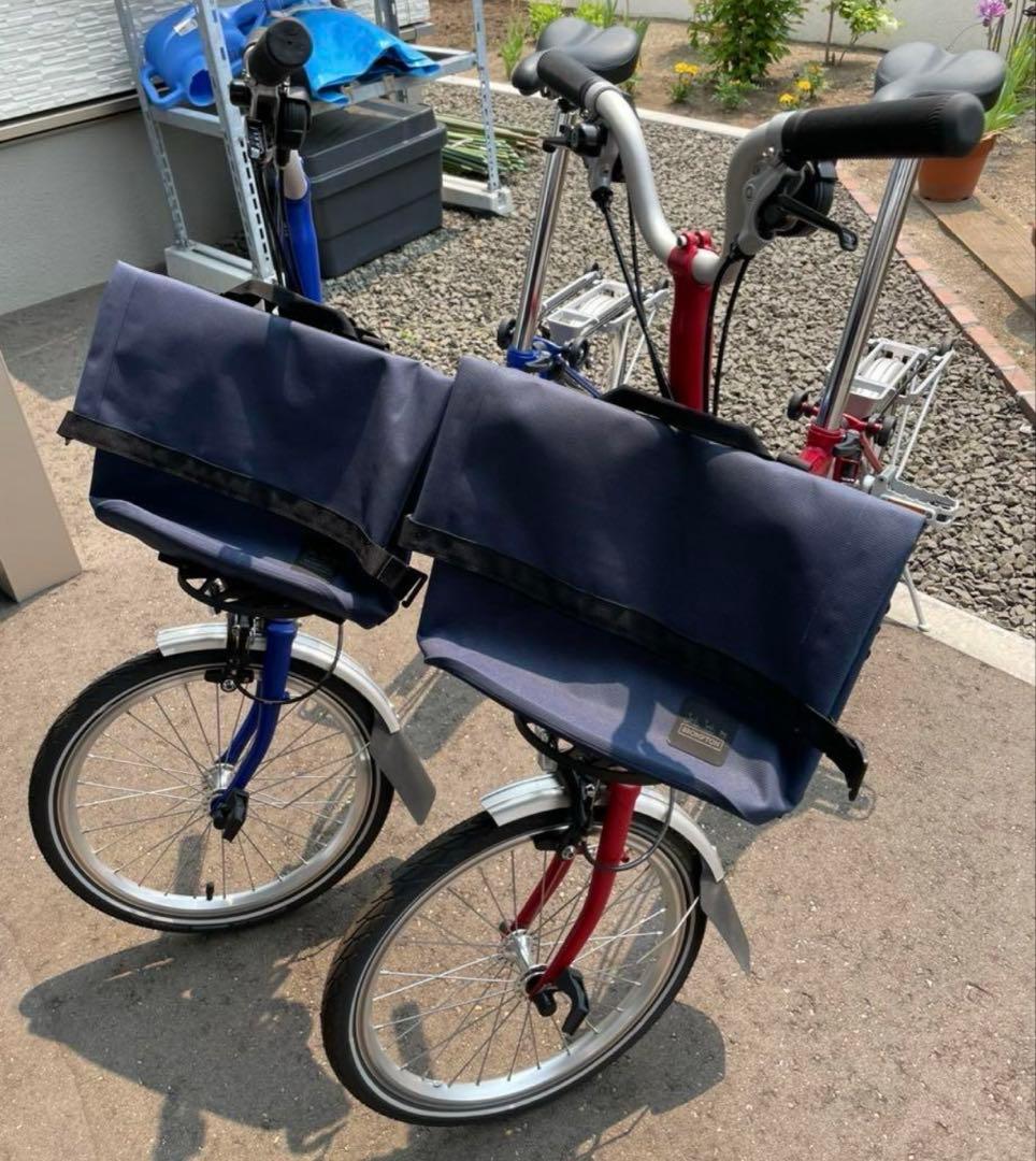 【タロウ様】BROMPTON ピカデリーブルー