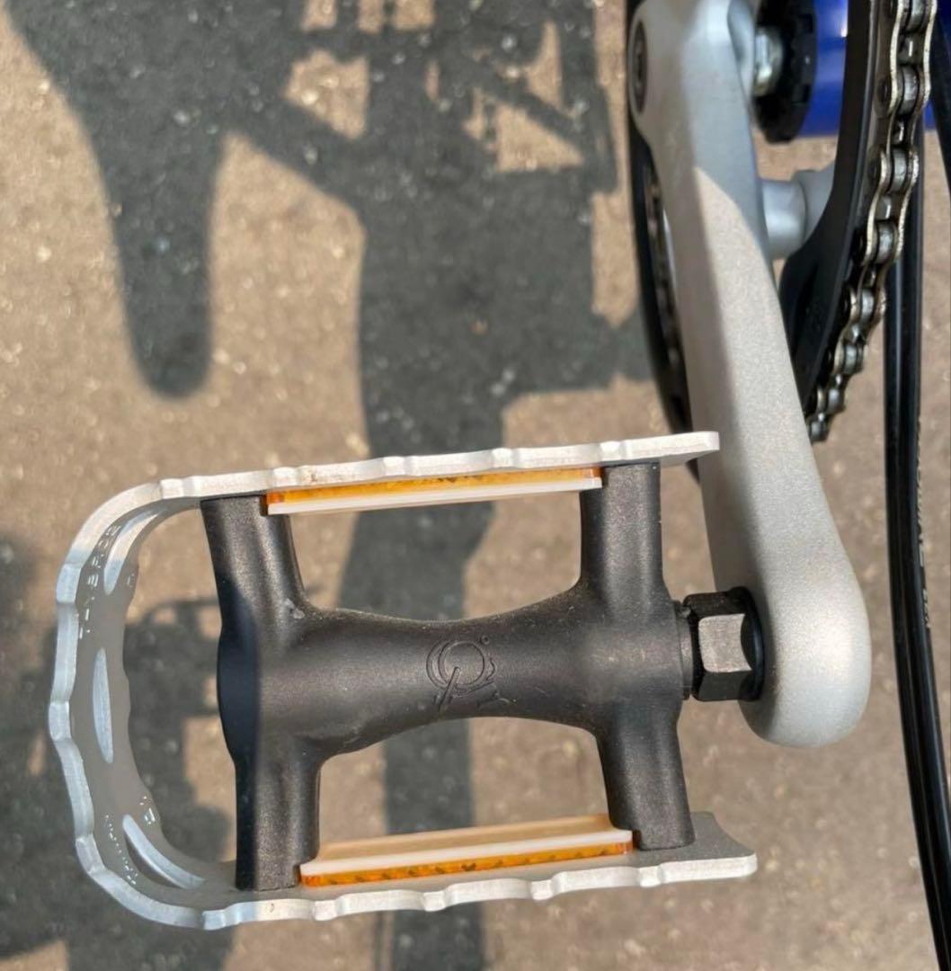 【タロウ様】BROMPTON ピカデリーブルー