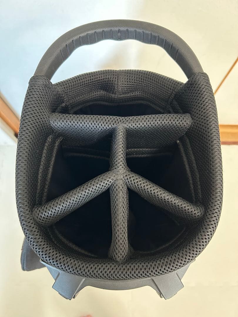 【美品】BRIEFING キャディバッグ　CR-4 ブリーフィング