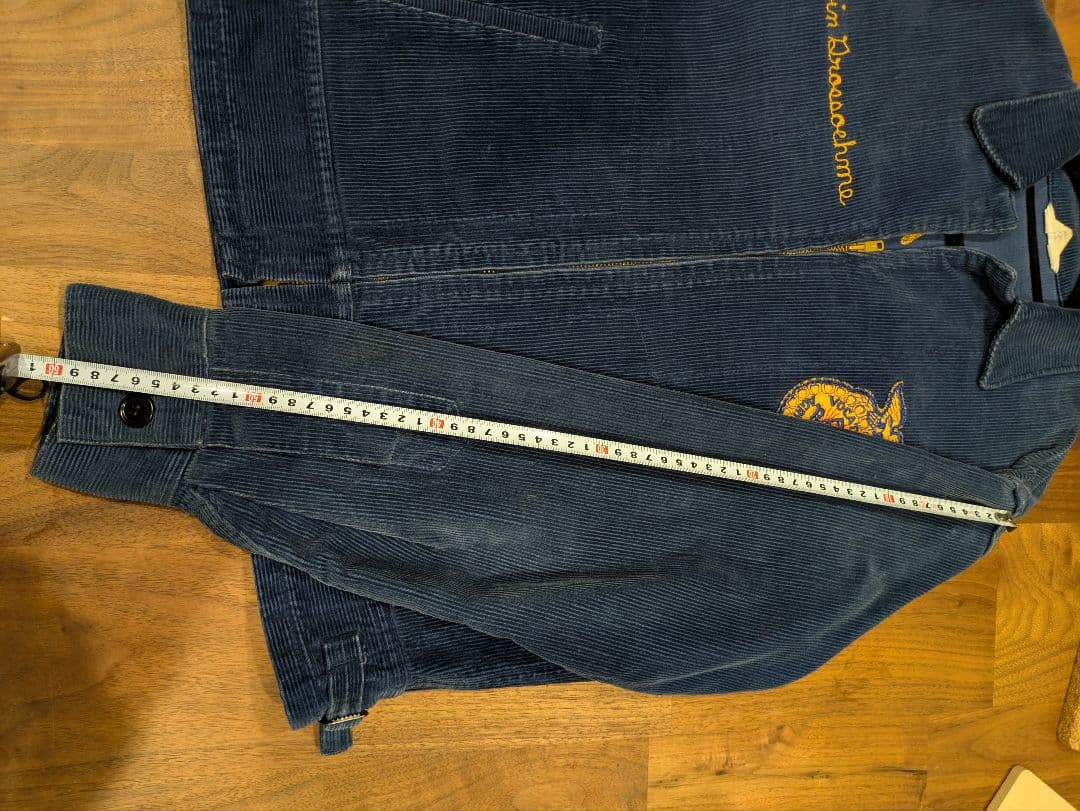 FFAジャケット　三角タグ