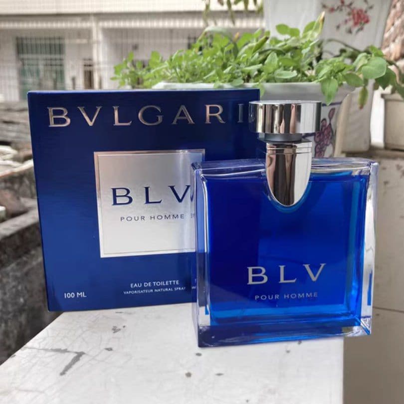 BVLGARI ブルガリ ブルー プールオム オードトワレ 100ml - メルカリ