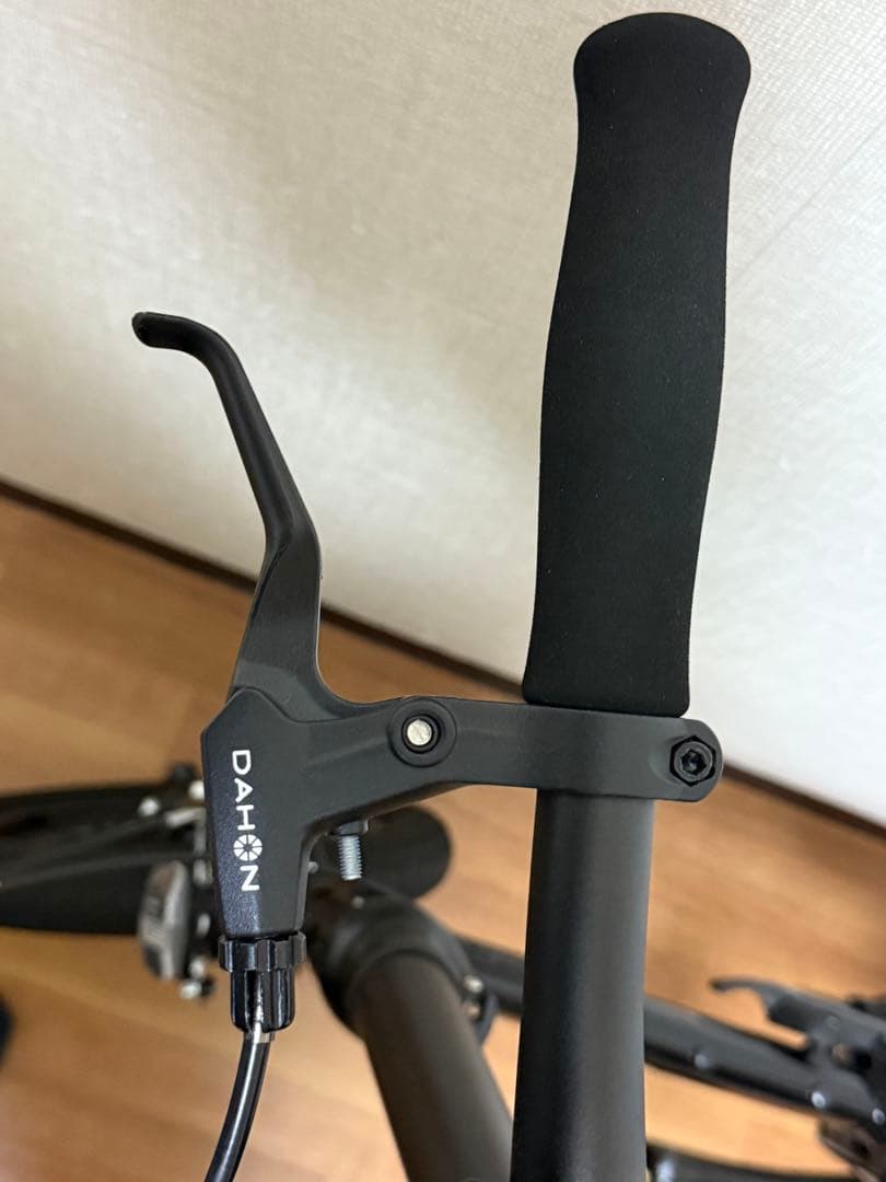 【黒べえ－】DAHON DOVE PLUS 2023 限定　純正バック付き