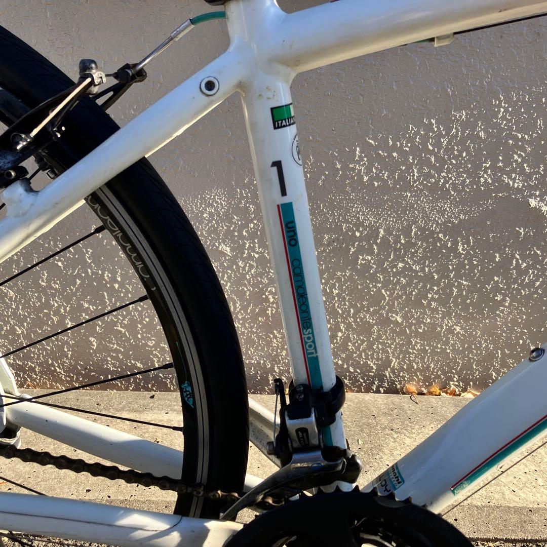 BIANCHI ビアンキ クロスバイク camaleonte 引き取り限定 中古】【美品