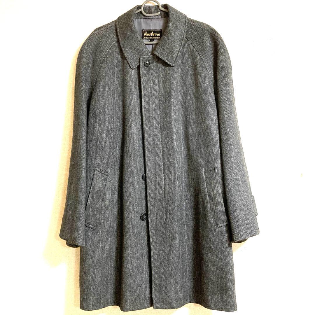 極美品】Wind Armor カシミア100% ロングコート 極美品/Lサイズ