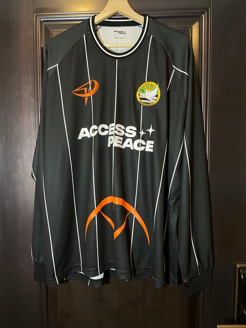 ACCESS PEACE サッカーシャツ Lサイズ買う