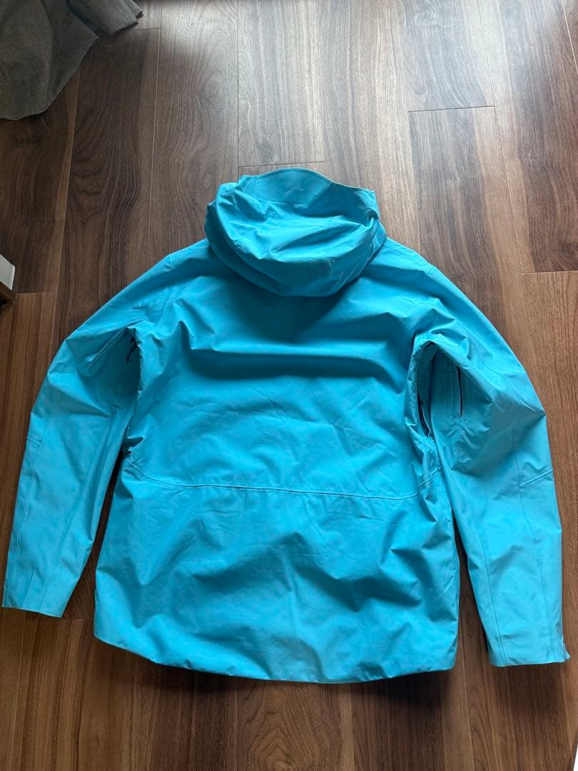 Oakley 防水ジャケット 水色